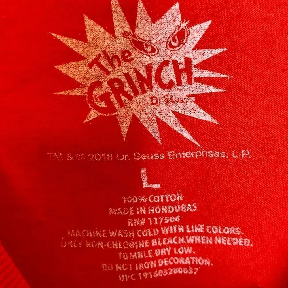 The Grinch graphic short sleeve T-shirt - Picture 4 of 5